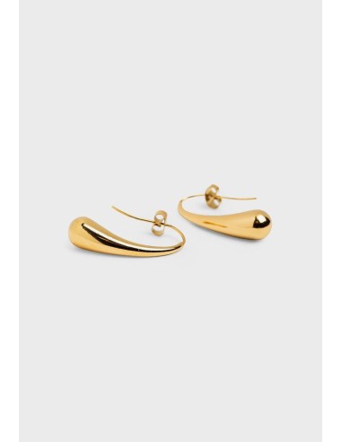 PENDIENTES SAKURA DORADO