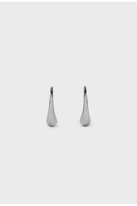 PENDIENTES SAKURA PLATEADO
