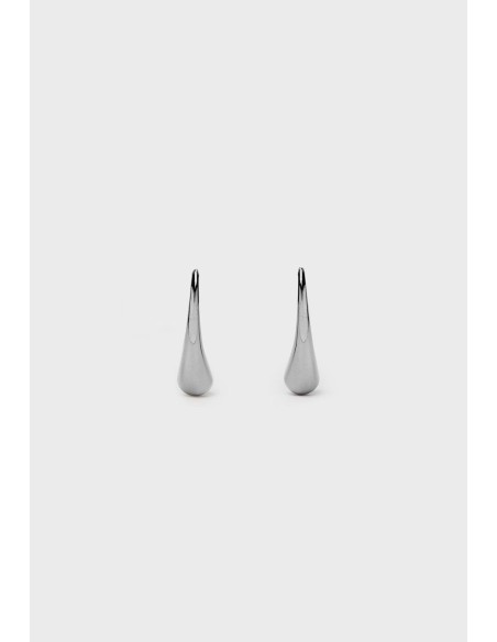 PENDIENTES SAKURA PLATEADO