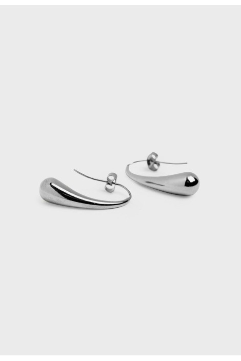 PENDIENTES SAKURA PLATEADO 2