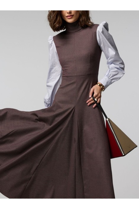 VESTIDO AIDAN GRANATE 2