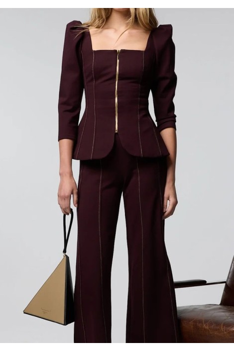TOP MARINI BERENJENA