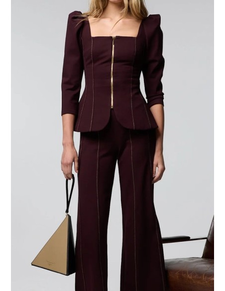 TOP MARINI BERENJENA