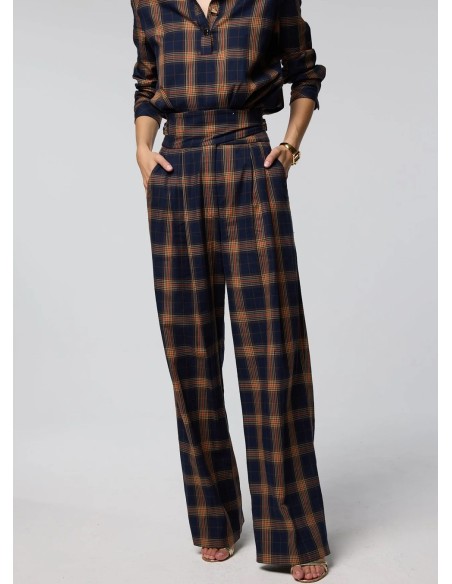 PANTALON ERIN CUADROS