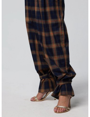 PANTALON ERIN CUADROS