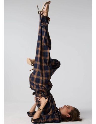 PANTALON ERIN CUADROS