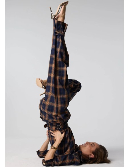 PANTALON ERIN CUADROS