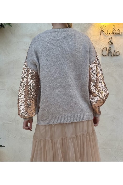 JERSEY OVERSIZE CON LENTEJUELAS 2