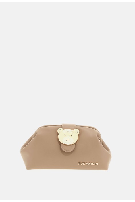 BOLSO THE POUCH TAUPE