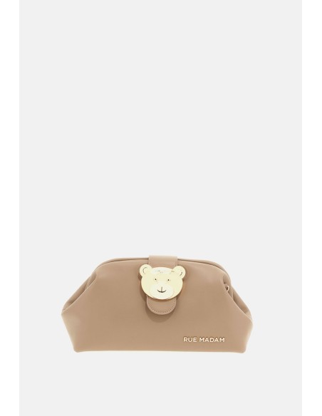 BOLSO THE POUCH TAUPE
