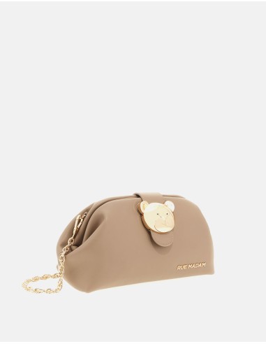 BOLSO THE POUCH TAUPE