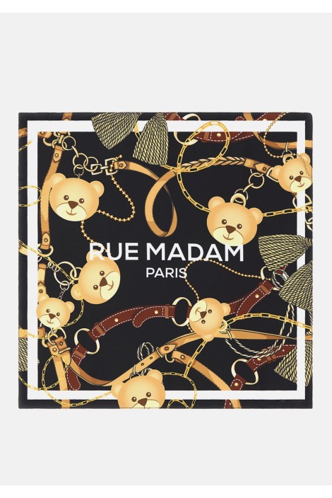 PAÑUELO ESTAMPADO PARIS