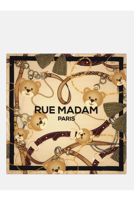 PAÑUELO ESTAMPADO PARIS
