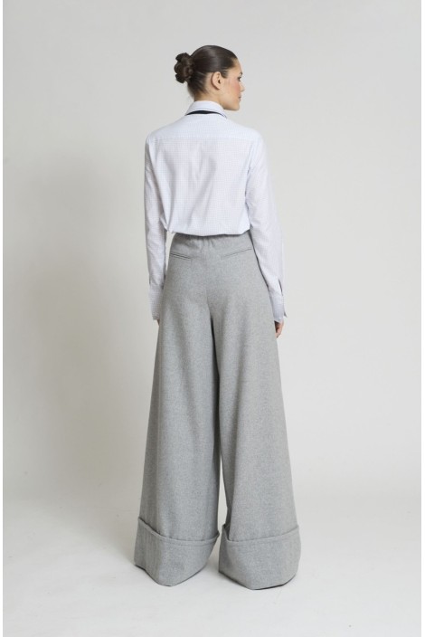 PANTALON ALEJANDRA GRIS 2