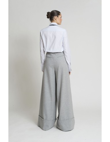 PANTALON ALEJANDRA GRIS