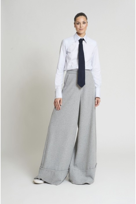 PANTALON ALEJANDRA GRIS