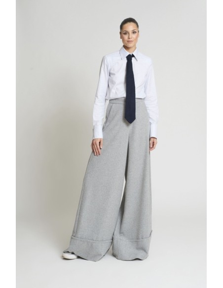 PANTALON ALEJANDRA GRIS