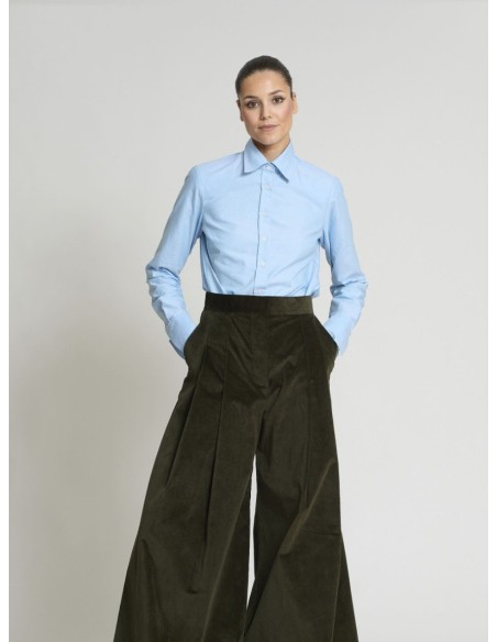 CAMISA CLÁSICA PAÑUELO