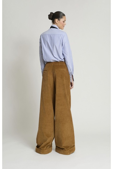 PANTALON CHINO PANA CAMEL 2
