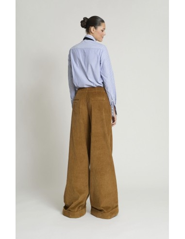PANTALON CHINO PANA CAMEL