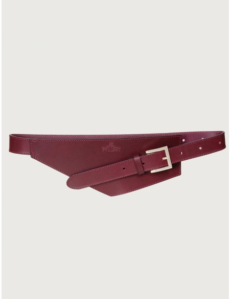 CINTURÓN JUSTINA BURDEOS