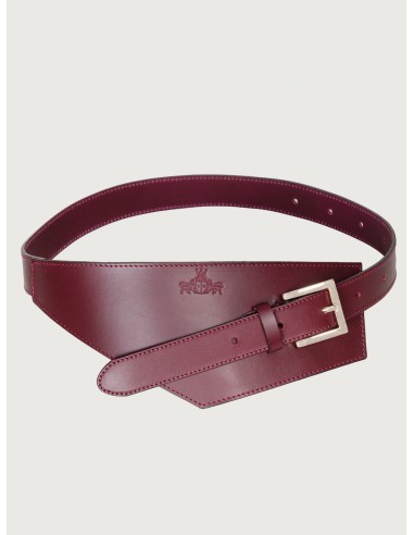 CINTURÓN JUSTINA BURDEOS