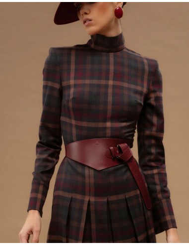 CINTURÓN JUSTINA BURDEOS