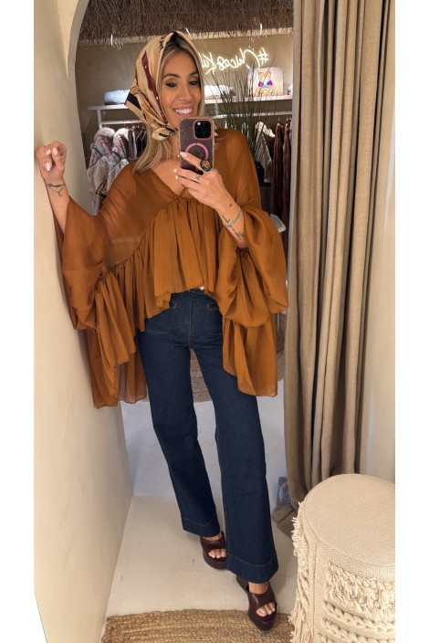 BLUSÓN CAMEL