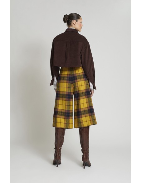 BERMUDA SAMURAY CUADROS