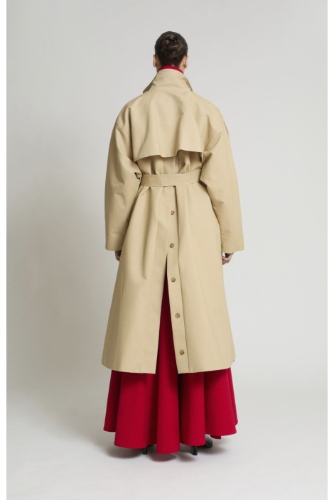 GABARDINA JAPONESA LARGA 2