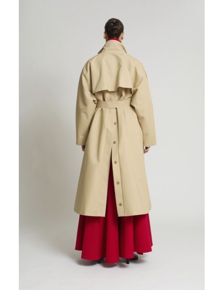 GABARDINA JAPONESA LARGA