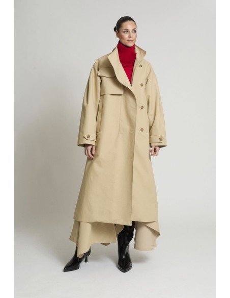 GABARDINA JAPONESA LARGA