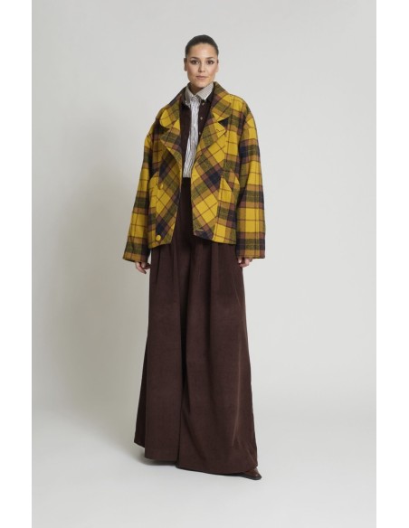 CHAQUETA NEREA AMARILLA