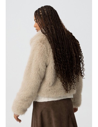 ABRIGO CORTO CON PELO ABRIGO CORTO CON PELO