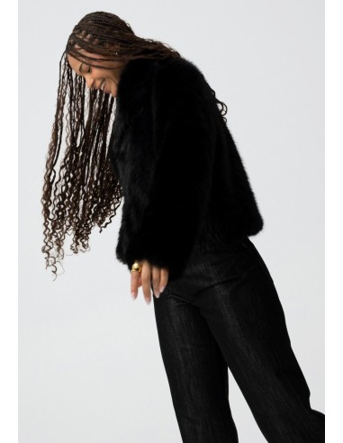 ABRIGO CORTO CON PELO ABRIGO CORTO CON PELO