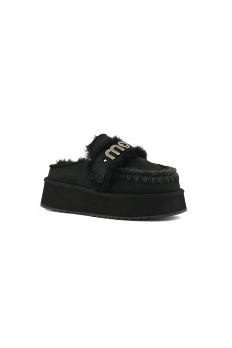 MOU PLATAFORM CLOG BLACK