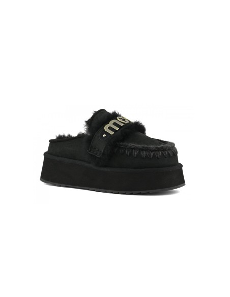 MOU PLATAFORM CLOG BLACK