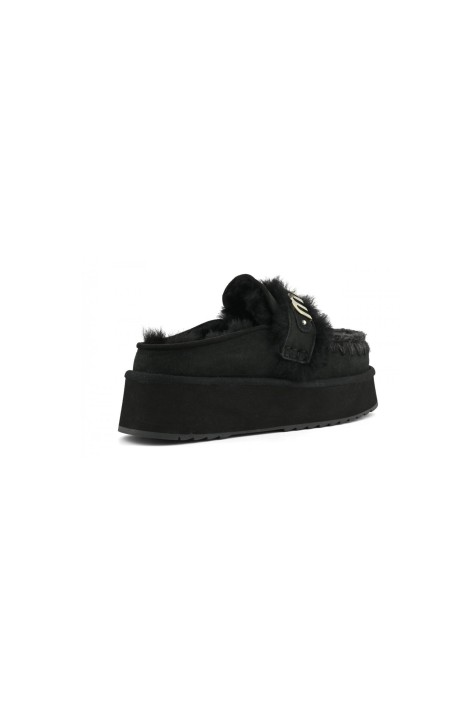 MOU PLATAFORM CLOG BLACK 2