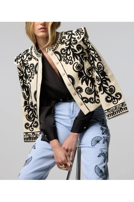 CHAQUETA ESPE BLANCA