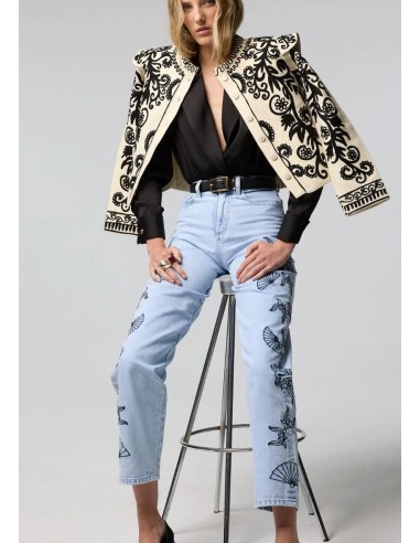 CHAQUETA ESPE BLANCA