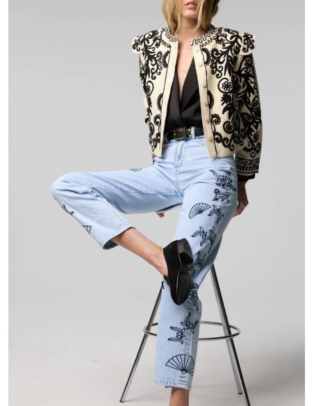 CHAQUETA ESPE BLANCA