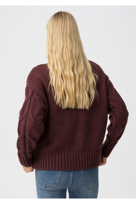 JERSEY DE PUNTO CABLE KNIT 2