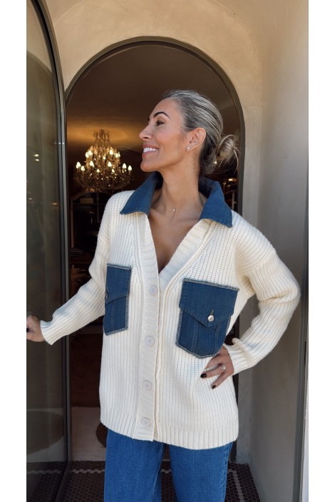 REBECON PUNTO DETALLES DENIM