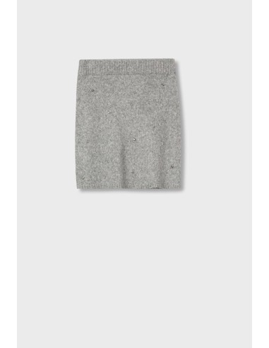 FALDA CORTA DE PUNTO TRICORTADO