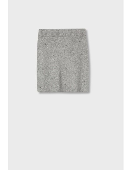 FALDA CORTA DE PUNTO TRICORTADO