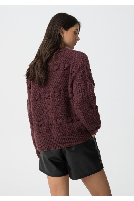 JERSEY OVERSIZED DE PUNTO MUSGO 2