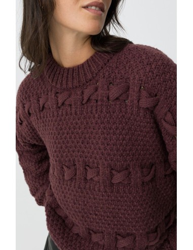 JERSEY OVERSIZED DE PUNTO MUSGO