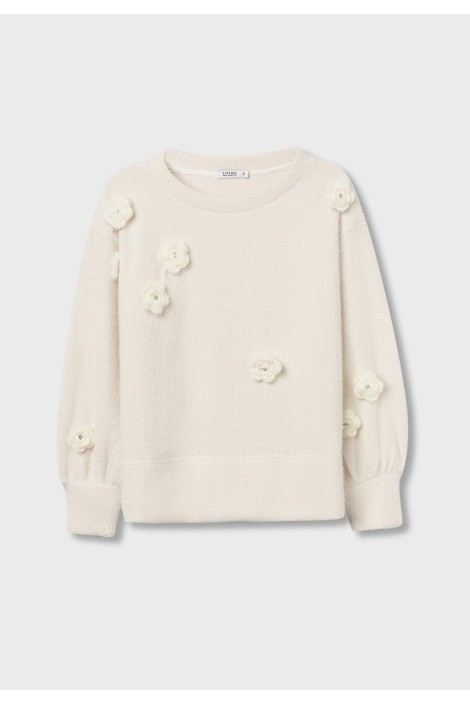 JERSEY REGULAR FIT FLOR