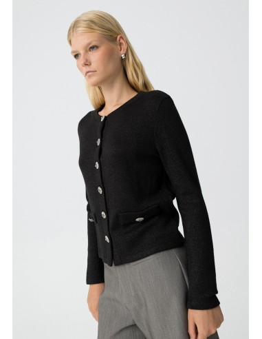 CÁRDIGAN HILO METALICO