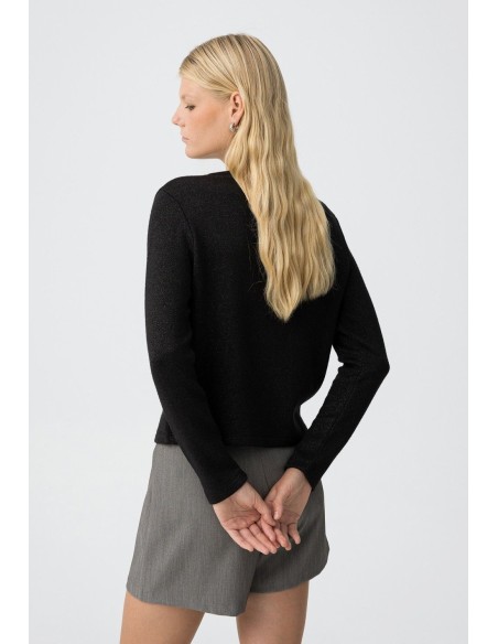 CÁRDIGAN HILO METALICO